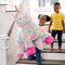 Animal Adventure | Sqoosh2Poof Giant, Cuddly, Ultra Soft Plush Stuffed Animal with Bonus Interactive Surprise - 44" Llamacorn